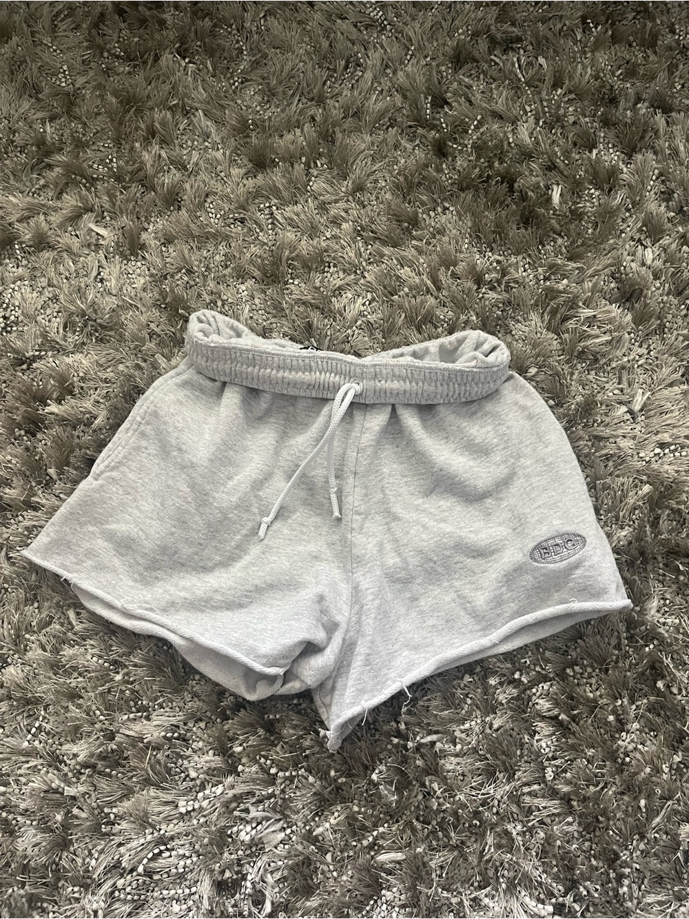 Gray Sweatshort